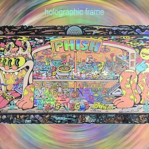 Phish sphere weekend3 inspired limited frame