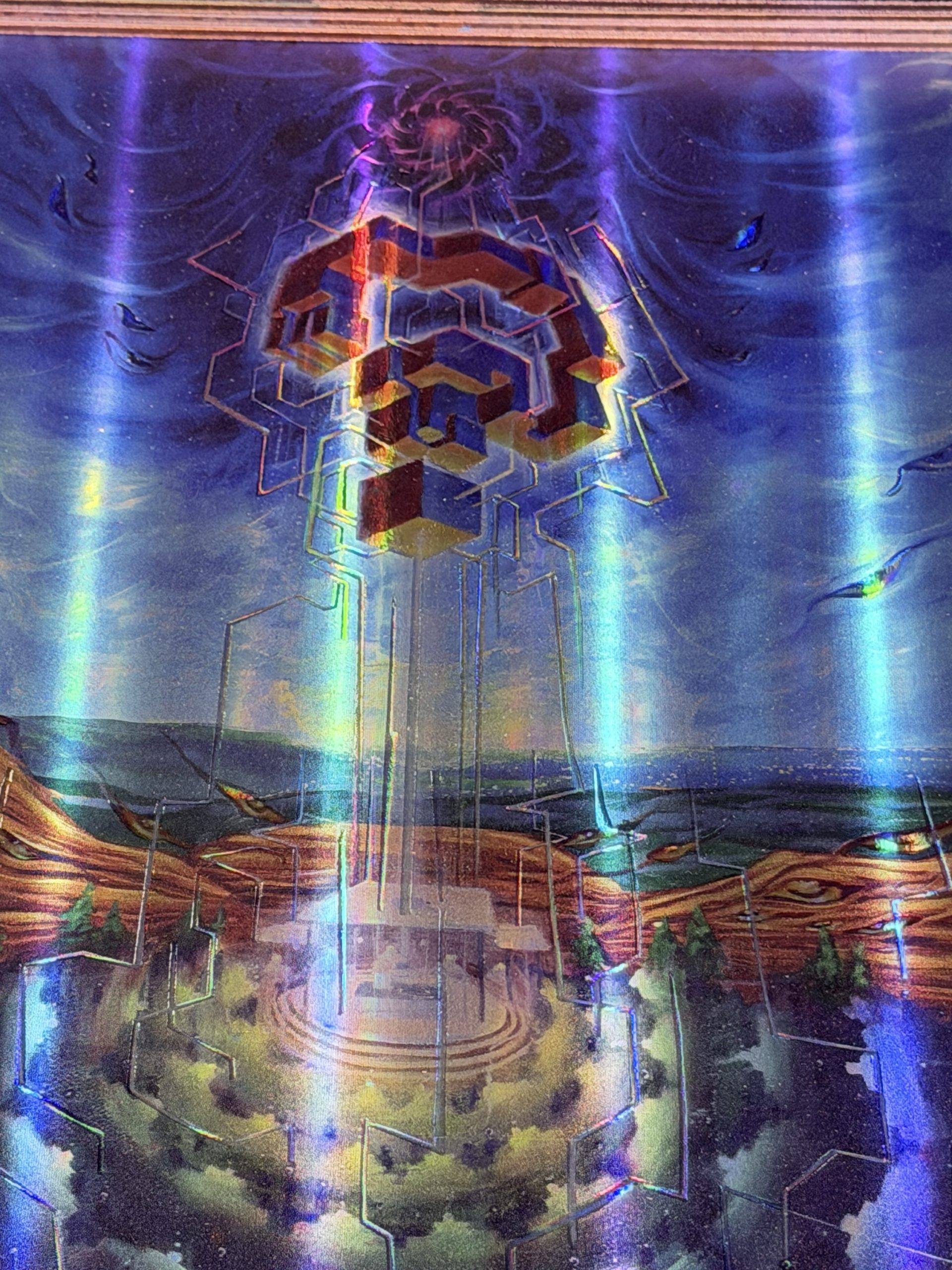 Jonathan Cepeda “pillars” holo - Image 3
