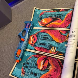 Custom 24”x36” triptych