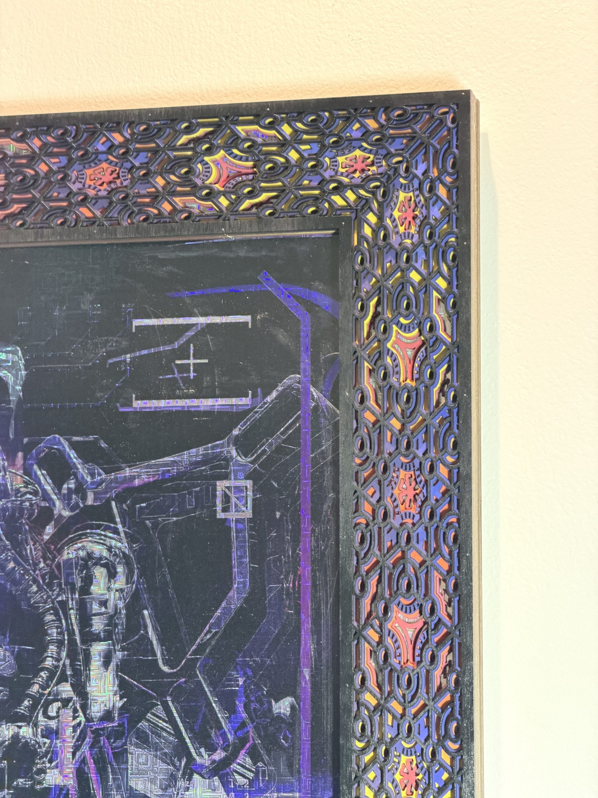 DARKSTAR REMIX Johnathan Singer X Glass Crane frame - Image 2