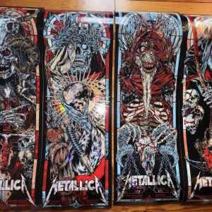 Metallica Rhys Cooler 4 horsemen frame