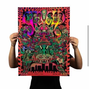 Wesley James phish custom