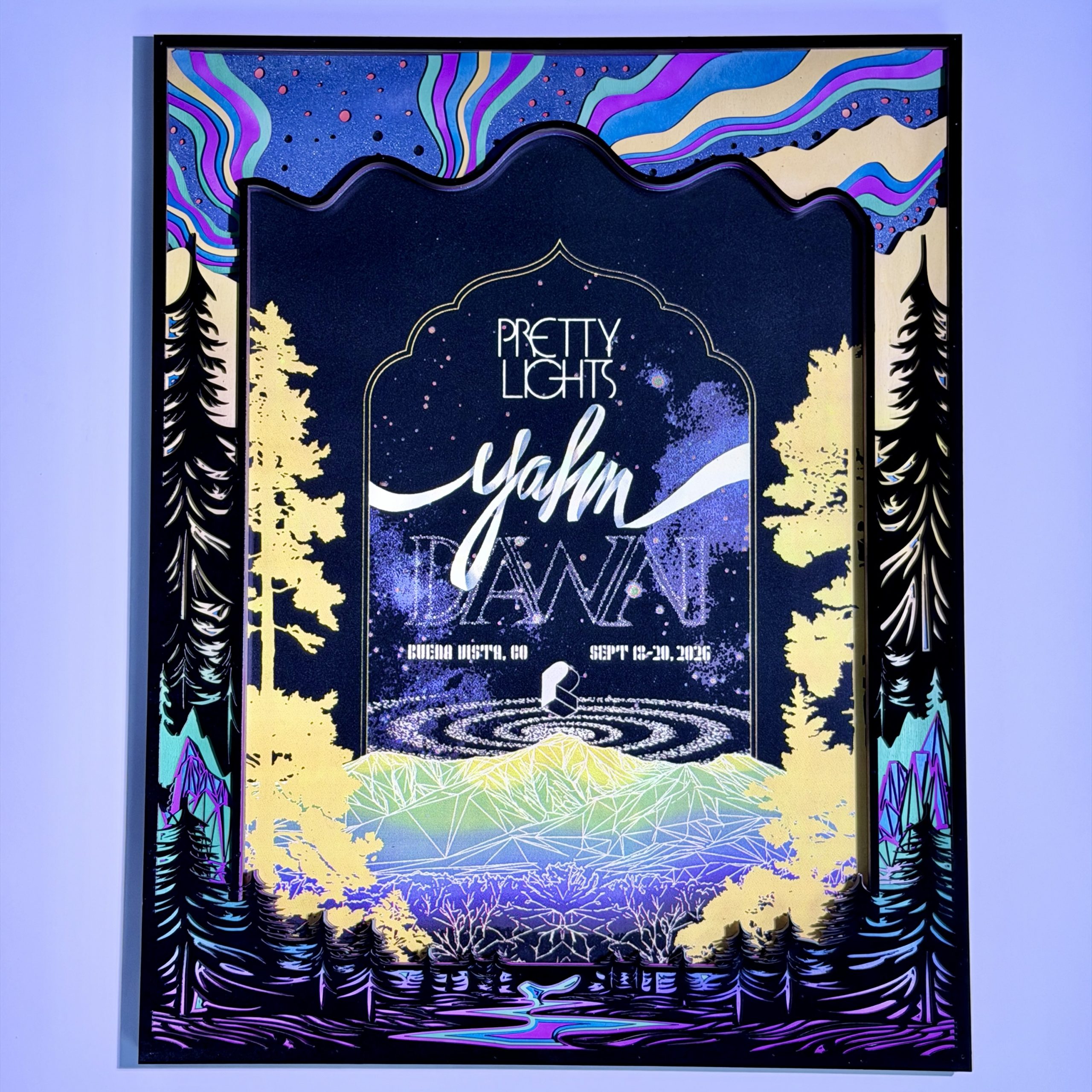 Yahn Dawn ga2 inspired frame - Image 6