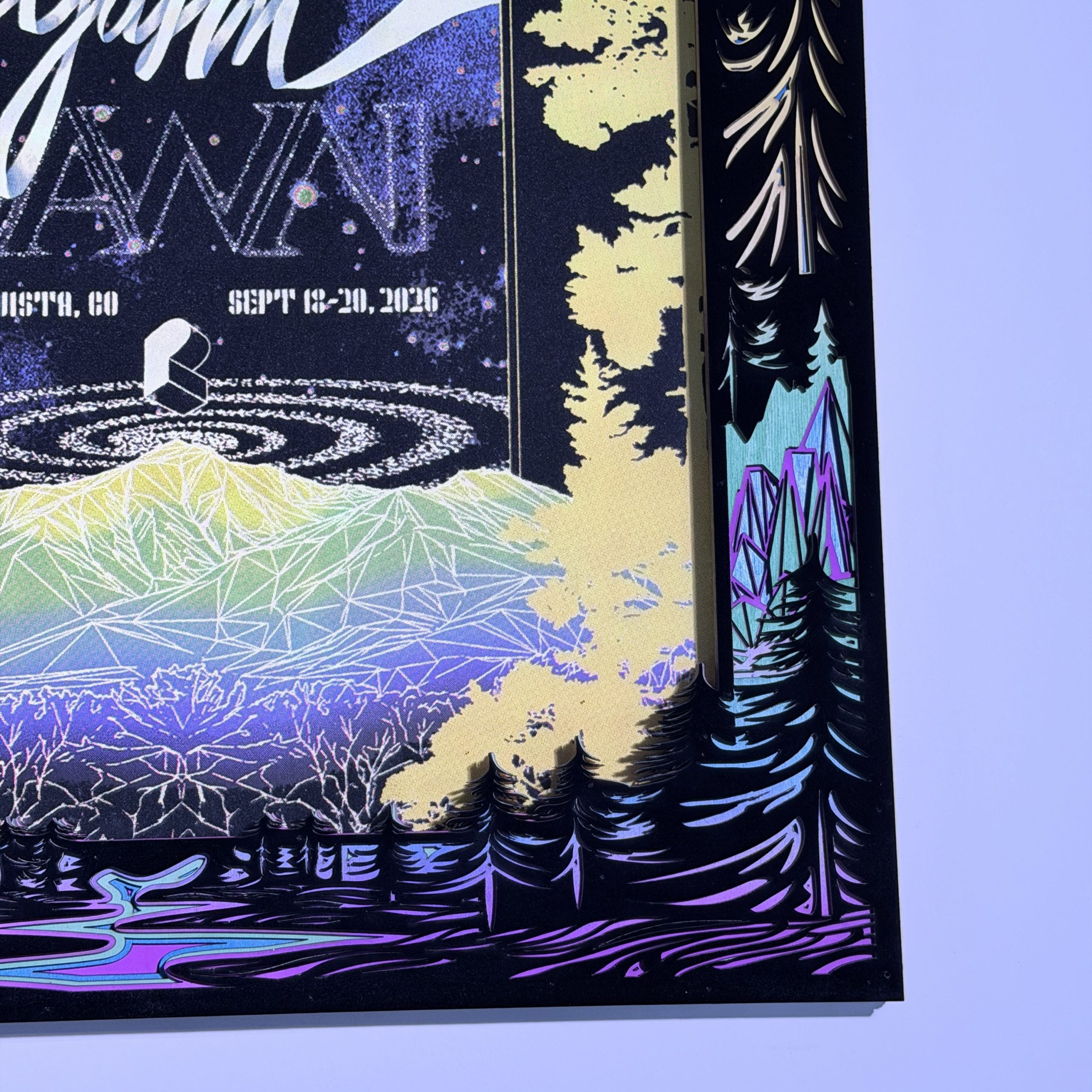 Yahn Dawn ga2 inspired frame - Image 3